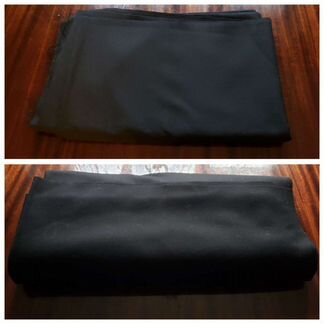 СССР отрезы ткани шерсть габардин сукно 10 метров