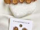 Новый комплект серьги и браслет Charter Club объявление продам