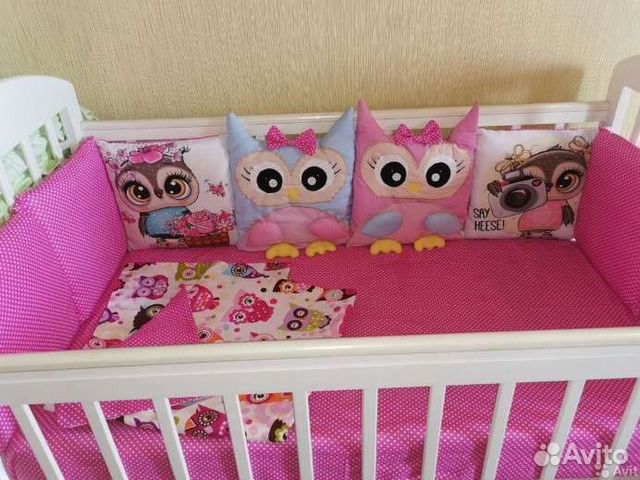 Бортики подушки. Бортика 10. Бортики в кроватку "совушки". Бортики в кроватку для новорожденных. Бортика 10.