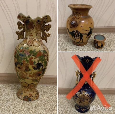 Ваза для цветов или интерьера