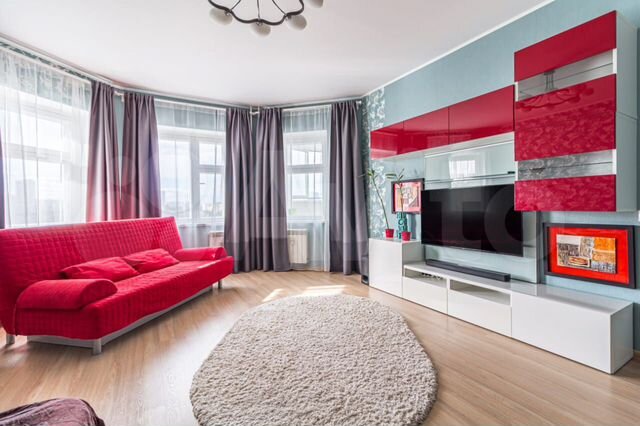 1-к. квартира, 64 м², 4/12 эт.