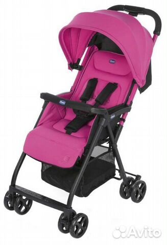 Коляска chicco ohlala paradise pink