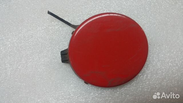 Countriman R60 заглушка буксиров в зад бампер лев