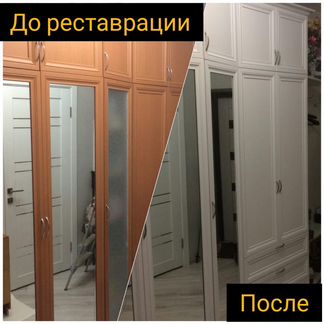 Реставрация мебели