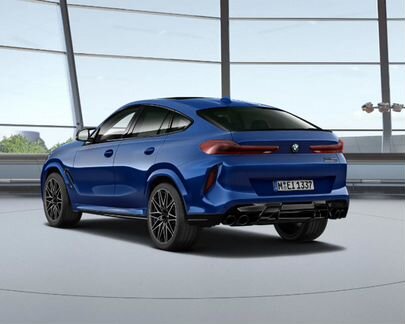 BMW X6 M 4.4 AT, 2022