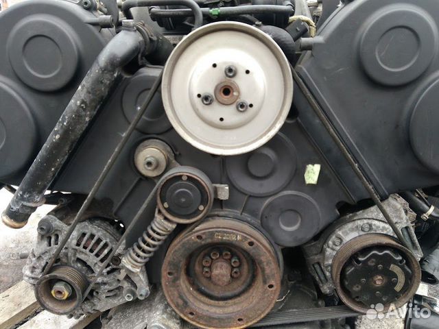 Audi A6 C5 Двигатель 3.0 BBJ ASN по-Запчастям