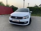 Volkswagen Polo 1.6 AT, 2018, 46 000 км
