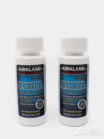 Миноксидил 2 флакона