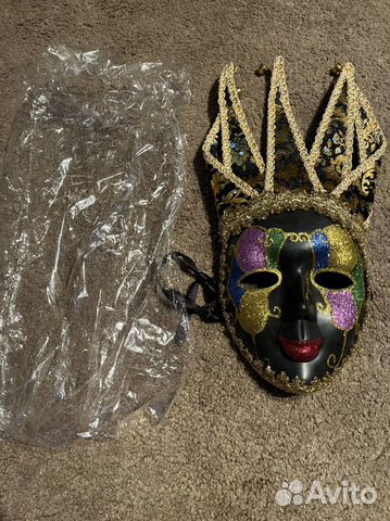 Маска карнавальная