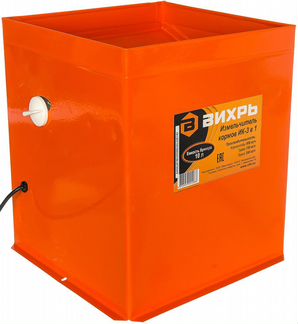 Измельчитель кормов ик 3 в 1 Вихрь