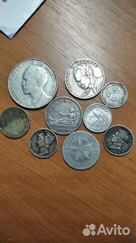 Иностранные монеты