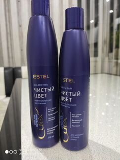 Шампунь, бальзам Estel curex intense