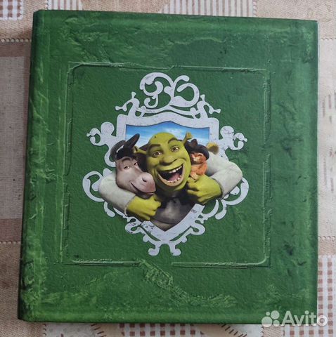 Альбом с медальонами Шрэк