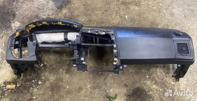 Панель торпеды Ssangyong Kyron 2 D20DT 2008