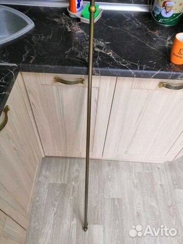 Рейлинг кухонный (темная бронза)