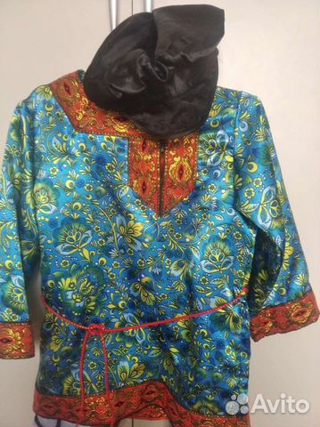 Костюм в русском стиле