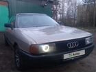 Audi 80 1.8 МТ, 1989, 289 000 км объявление продам