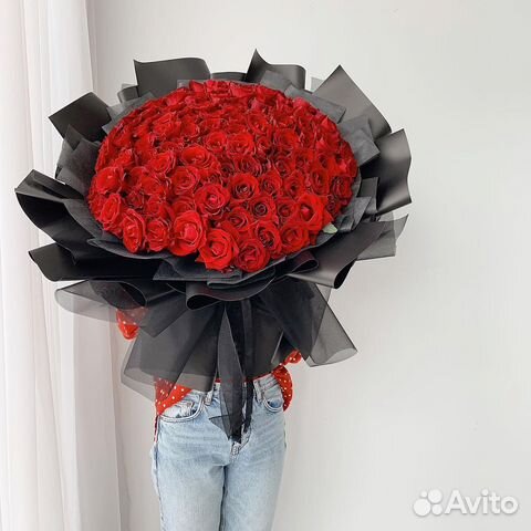 Букеты из Красных Роз. Доставка Цветов и Букетов