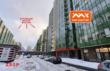 Сдам помещение свободного назначения, 180 м²