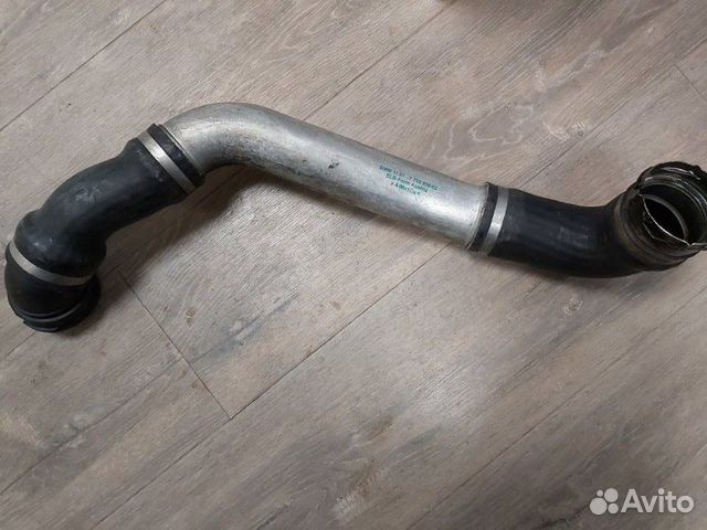 Патрубок интеркулера Bmw 525I E60 N52B25AF 2006