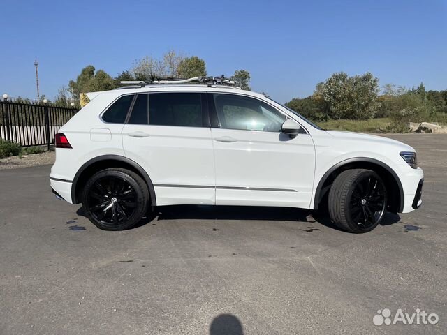 Volkswagen Tiguan 2.0 AMT, 2019, 56 000 км