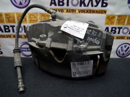 Суппорт тормозной передний правый Вольво S80-2 XC7