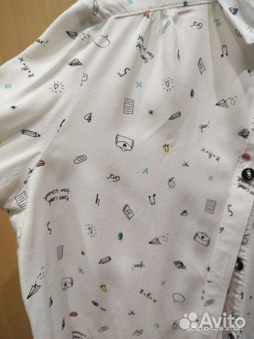 Рубашка Остин д/дев. р.128