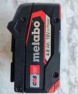 4.0 ah metabo новый дизайн батарея