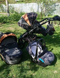 Детские коляски adamex barletta new 3 в 1