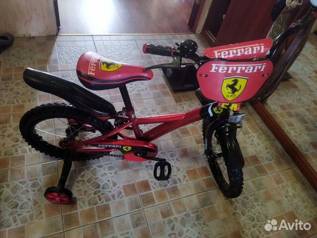 Детский велосипед