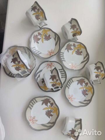 Кофейный сервиз новый