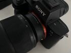 Sony A7 mark ii беззеркальный фотоаппарат объявление продам
