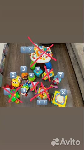 Развивающие игрушки