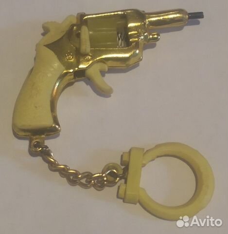 Брелок револьвер карандаш СССР