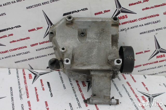 Кронштейн компрессора w140 M104 Mercedes