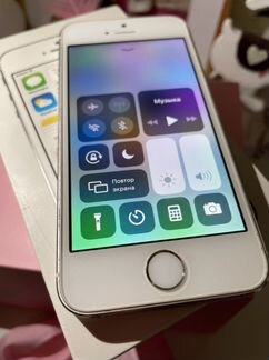 iPhone 5s Ростест Silver Идеал