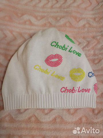 Шапка для девочки Chobi чоби демисезонная р. М