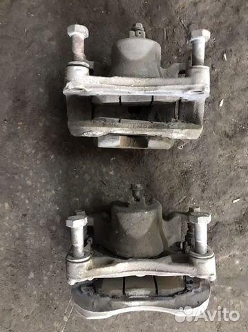 Nissan teana j32 суппорта передние