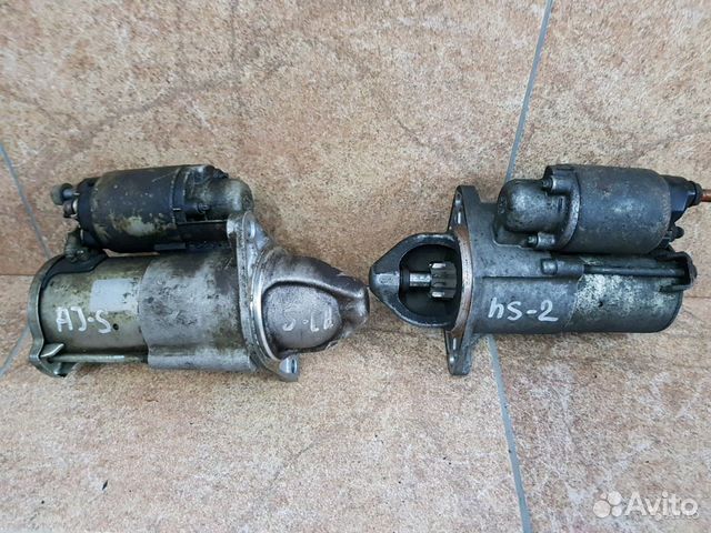 Стартер Опель Астра