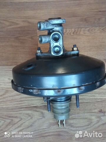 Вакумник с главным тормозным цилиндром Ford fusion