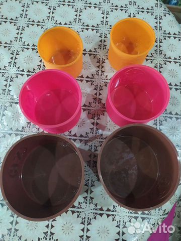 Формочки силиконовые