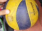 Волейбольный мяч mikasa mva 300