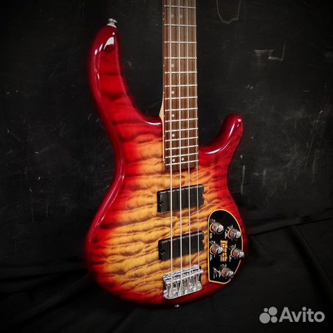 Бас гитара Cort Action Dlx Plus (новая)