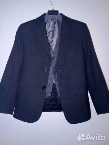 Школьный костюм для мальчика 128