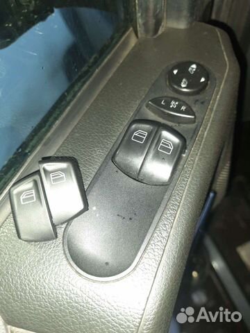 Кнопки стеклоподьемника на мерседес 639