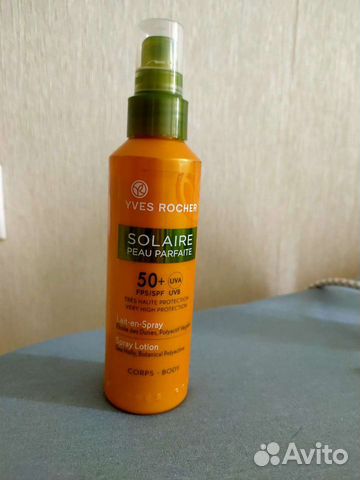Спрей для тела, солнцезащитный Ив Роше