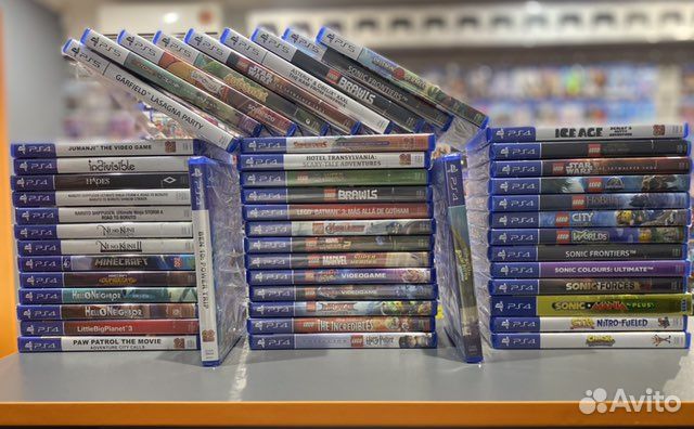 Детские и подростковые игры для ps4 / ps5