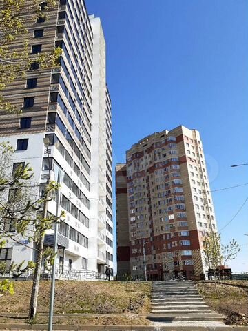 1-к. квартира, 34,4 м², 3/17 эт.