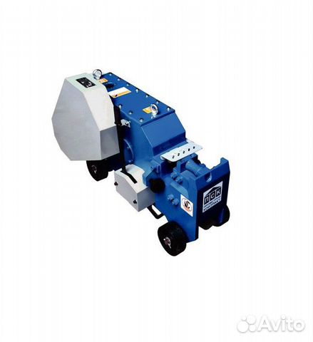 Станок для резки арматуры GW 40, 50