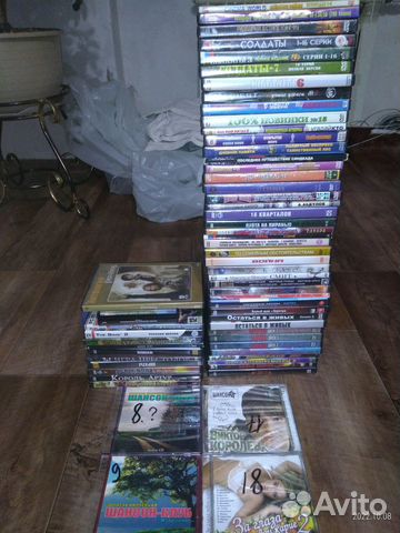 Двд диски фильмы